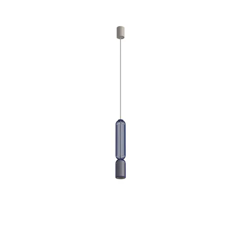 Lampa wisząca SINGLES B GU10 R50 Granatowy 12202 Nowodvorski