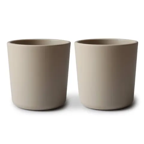 Kubeczki do nauki samodzielnego picia Vanilla, Mushie
