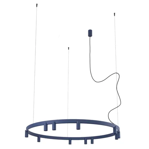 Lampa wisząca FOURTY ROUND LED 12286 Nowodvorski