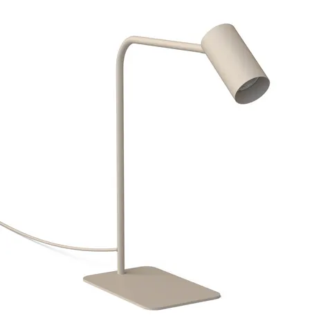 Nowoczesna Lampa Stołowa Mono Beige 12535 Nowodvorski Lighting