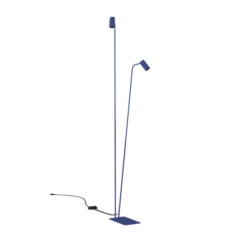 Lampa podłogowa MONO II granatowa gwint 2xGU10 12622 Nowodvorski