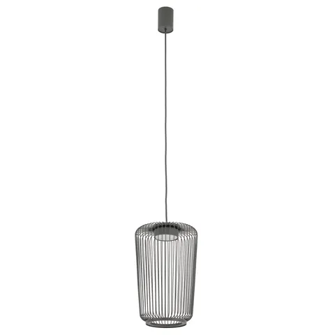 Lampa wisząca KENAI B Jedwabisty grafit 12224 Nowodvorski