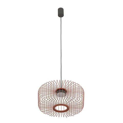 Lampa wisząca KENAI C Terakota 12227 Nowodvorski