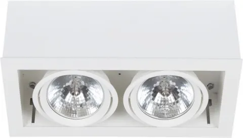 Lampa BOX white-white II LED 6456 Nowodvorski
