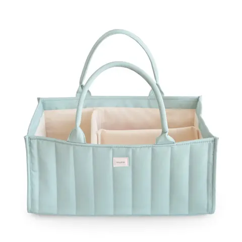 Mushie Organizer na Pieluszki ROMAN green