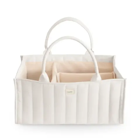 Organizer na pieluchy - Ivory / Mushie