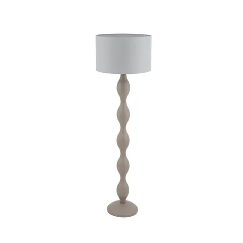 Lampa podłogowa AVILA Szary gwint E27 12381 Nowodvorski