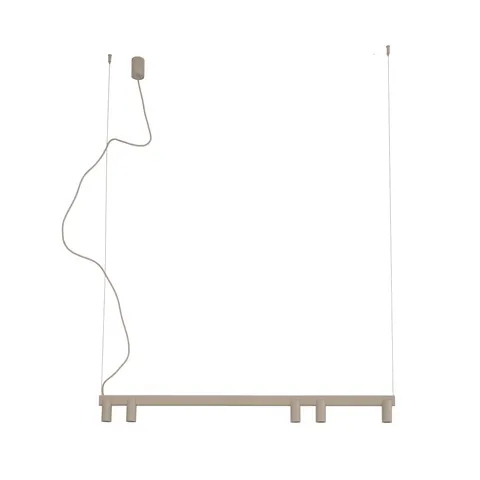 Lampa wisząca FOURTY LINE LED 1200 Beżowy 12405 Nowodvorski