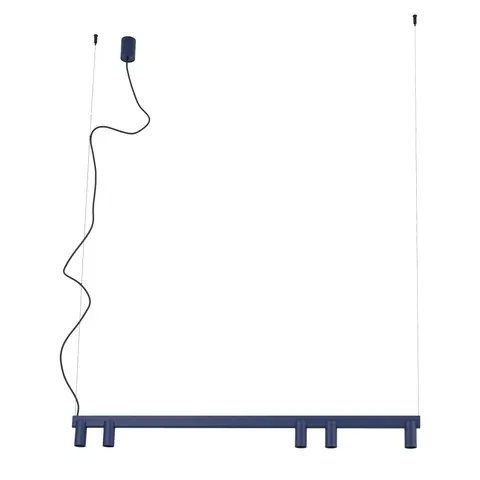 Lampa wisząca FOURTY LINE LED 1200 Granatowy 12407 Nowodvorski