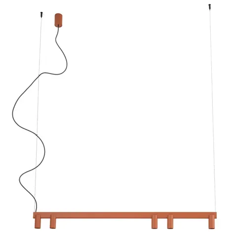 Lampa wisząca FOURTY LINE LED 1200 Terakota 12422 Nowodvorski