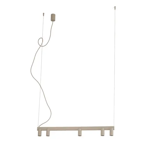Lampa wisząca FOURTY LINE LED 900 Beżowy 12297 Nowodvorski