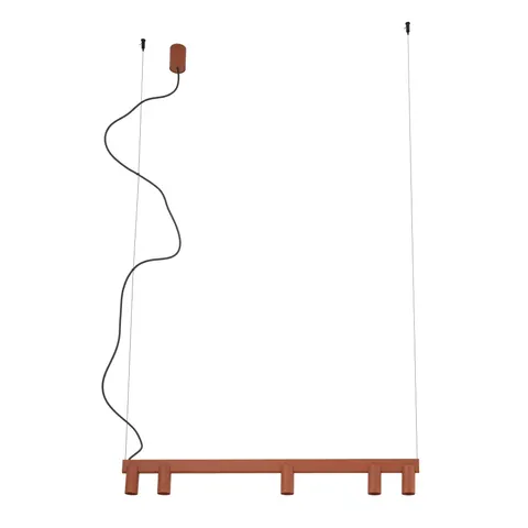 Lampa wisząca FOURTY LINE LED 900 Terakota 12421 Nowodvorski