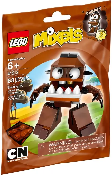 LEGO 41512 Mixels 2 Chomly