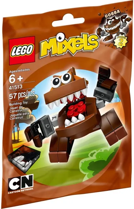 LEGO 41513 Mixels 2 Gobba