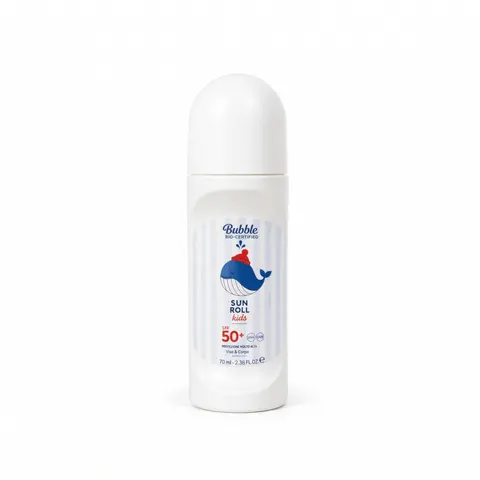 Bubble&CO Organiczny krem przeciwsłoneczny roll-on SPF50+ 70 ml 0m+