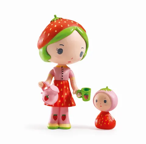 Djeco Figurki BERRY & LILA DJ06943