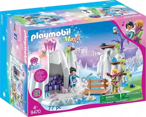 Playmobil Magic Poszukiwania Kryształu 9470