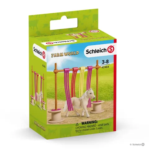 SCHLEICH 42484 Bramka z tasiemkami dla kuców
