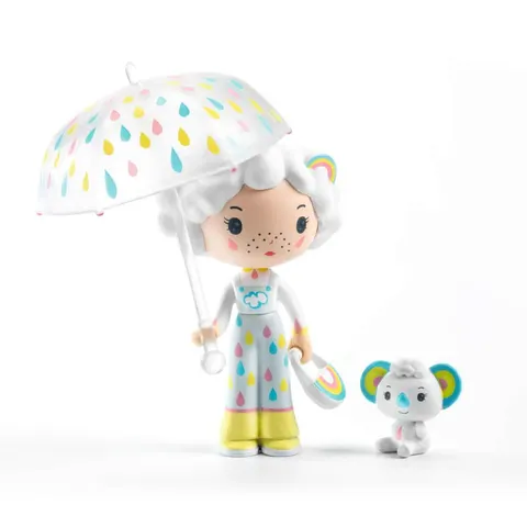Figurki PRUNELLE & BLANCA / Djeco