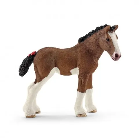 SCHLEICH 13810 Źrebię rasy clydesdale