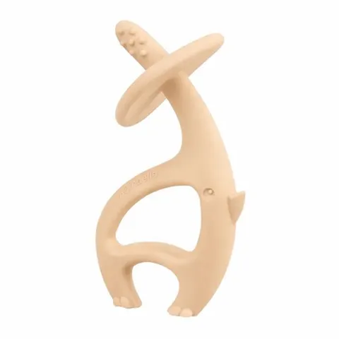 Gryzak silikonowy Słonik Dancing Elephant CHILL OAT, Mombella