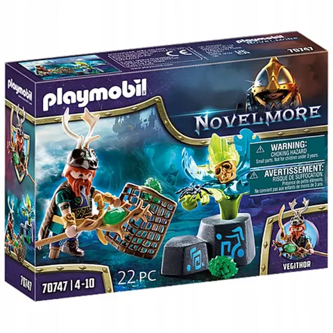 PLAYMOBIL 70747 Violet Vale - Czarodziej roślin