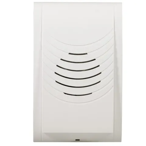 Dzwonek kompakt 230V biały, DNS-002/N-BIA; SUN10000039 ZAMEL
