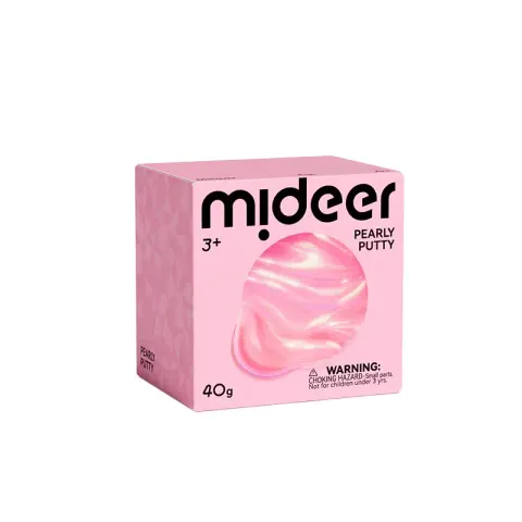 Putty mideer perłowa masa sensoryczna Gniotek – Różówa