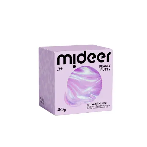 Putty mideer perłowa masa sensoryczna Gniotek – Fioletowy