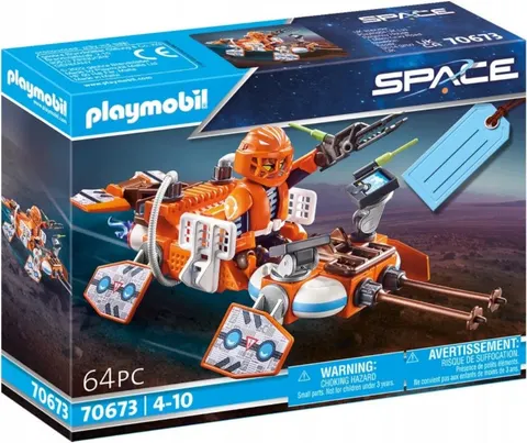 PLAYMOBIL 70673 Zestaw upominkowy Space Speeder
