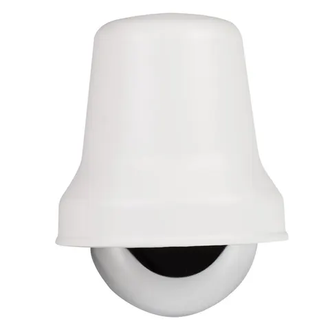 Dzwonek tradycyjny 230V biały, DNS-206-BIA; SUN10000042 ZAMEL