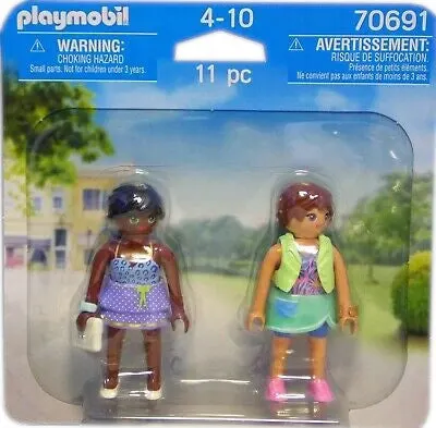 PLAYMOBIL 70691 DuoPack Shopping-Girls