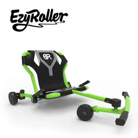 EzyRoller Drifter Pro X Pojazd gokart napędzany nogami driftingowy 10 lat+ Green