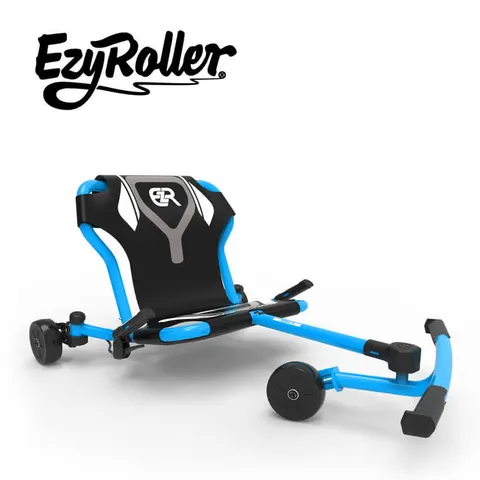 EzyRoller Drifter Pro X Pojazd gokart napędzany nogami driftingowy 10 lat+ Blue