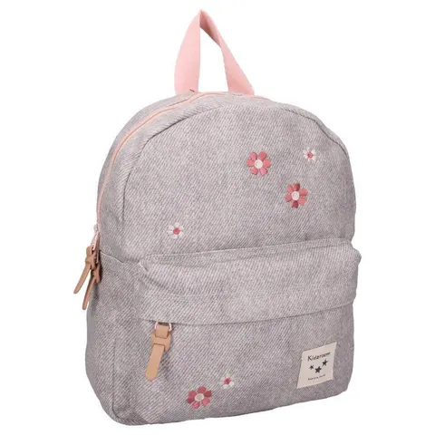 KIDZROOM Plecak dla dzieci Blossom grey jeans