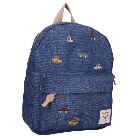 KIDZROOM Plecak dla dzieci Cars blue jeans