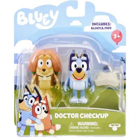 BLUEY BLU 13046 Wizyta u lekarza 2-pak