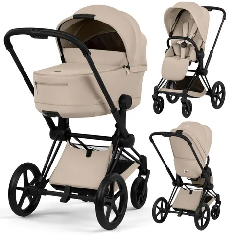 CYBEX PRIAM 5.0 wózek 2w1 | Comfort Cozy Beige