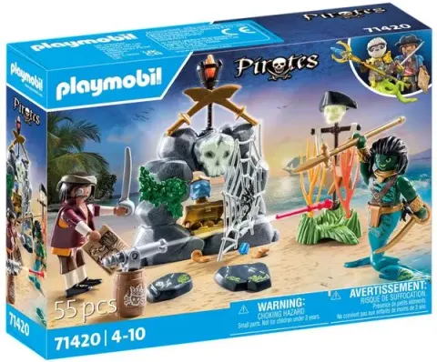 PLAYMOBIL 71420 POSZUKIWANIA SKARBU