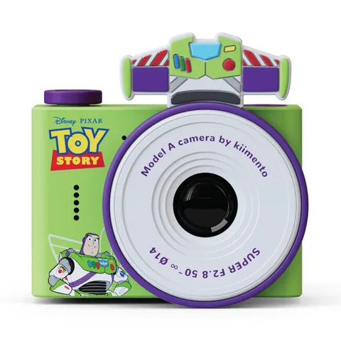 Kiimento Aparat dla Dzieci. Aparat Mini dla Dzieci. Buzz Astral z Toy Story