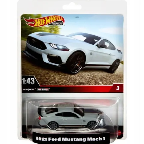 HOT WHEELS Premium 1:43 HMD41 HMD45 Ford Mustang Mach 1