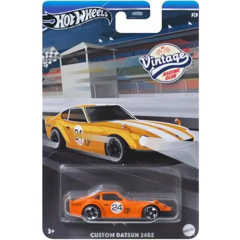HOT WHEELS HRT81 HRV10 Vintage DATSUN 240Z