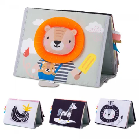 Taf Toys - Książeczka Sensoryczna Savannah 2w1