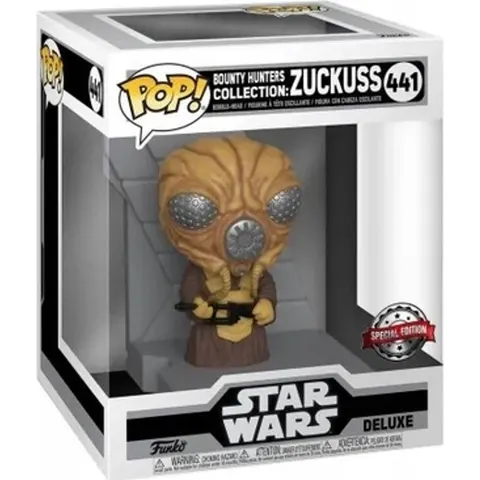 FUNKO 56104 Funko POP! STAR WARS Bounty Hunter Zuckuss 441
