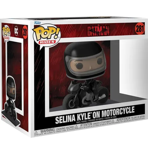 FUNKO 59287 DC BATMAN Selina na motocyklu