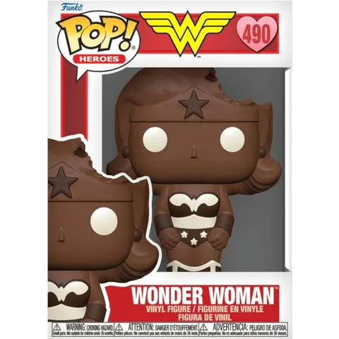 FUNKO 76221 Funko POP! DC VALENTINES Wonder Woman 490