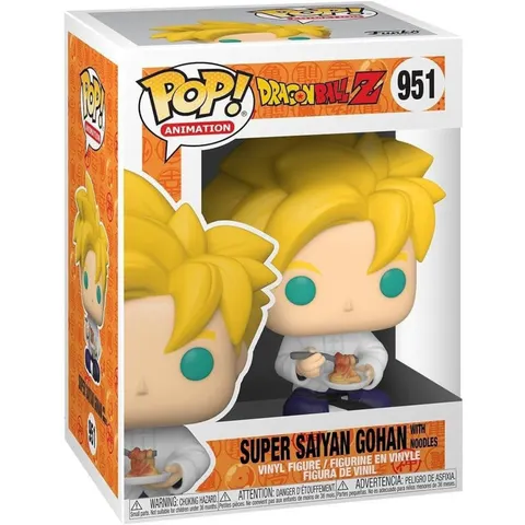 Funko POP! Animation Dragon Ball z Super Saiyan Gohan with Noodles 951