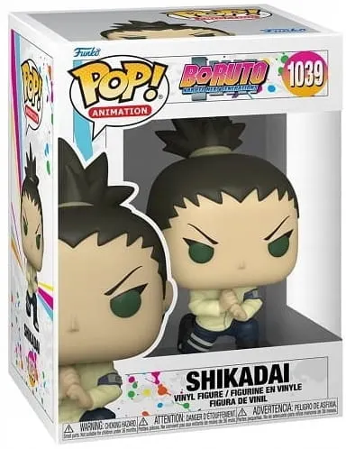 FUNKO 54488 Funko POP! ANIME BORUTO Shikadai 1039