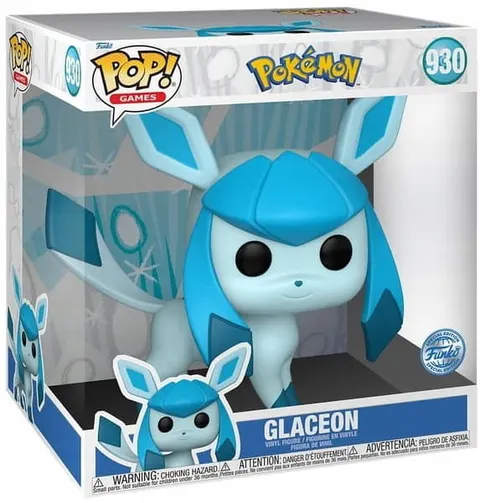 Glaceon 930 Super Size Pokemon Funko POP! Vinyl