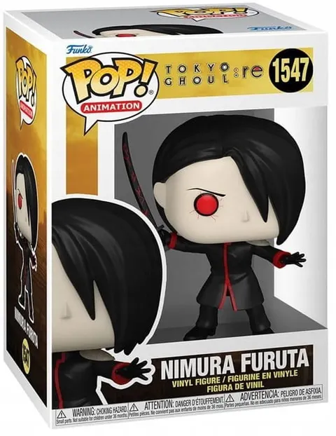 Nimura Furuta 1547 Tokyo Ghoul : re Funko POP! Vinyl
